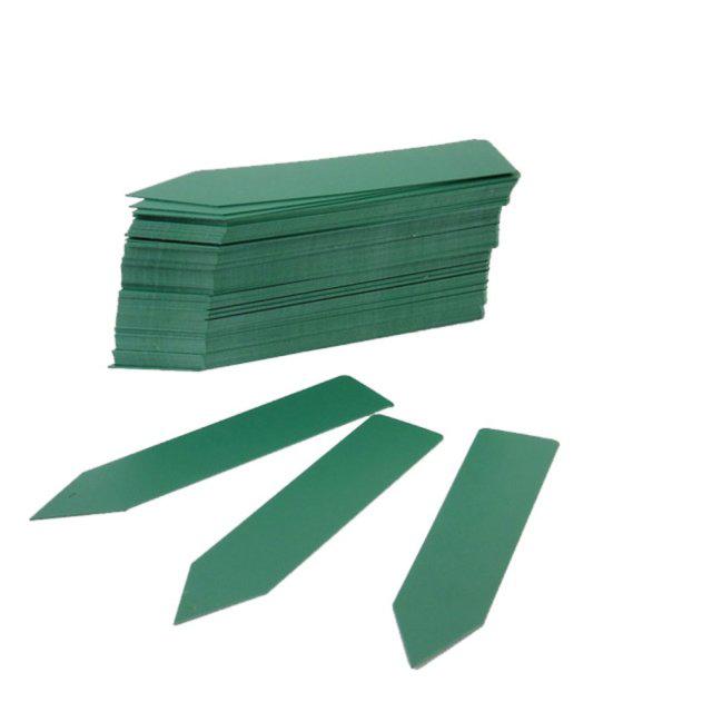 100Pcs Garden Plant Labels Plant Accessories Flower Pots Plastic Plant Tags Nursery Markers Seedling Labels Tray Mark Diy Tools