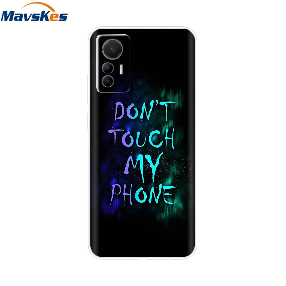 For Xiaomi Redmi Note 12S Case Redmi Note12S Phone Silicon Back Cover For Redmi Note 12S 12 S Cases Protective Shell Cover Capas
