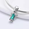 New Copper Butterfly Wreath Bee Pendant Bead Fit Original Bracelet Pandent Charms Bracelet Jewerly