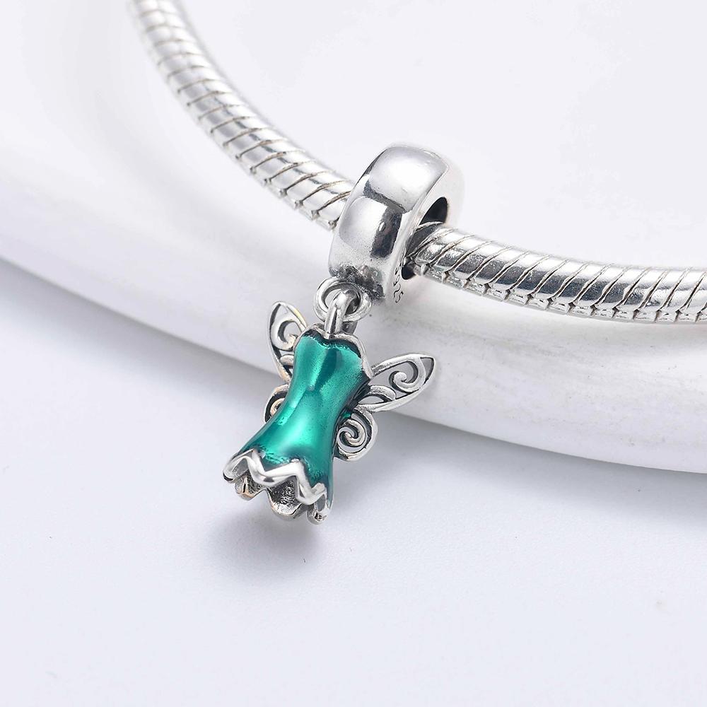 New Copper Butterfly Wreath Bee Pendant Bead Fit Original Bracelet Pandent Charms Bracelet Jewerly