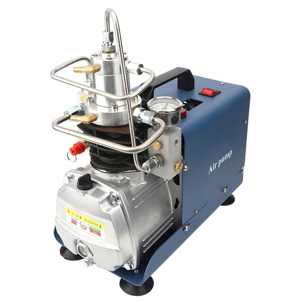 Yong Heng Air Pump Mechanical Accessory Electric High Pressure 30mpa Automatic ShutdownEU Plug 220V 50Hz