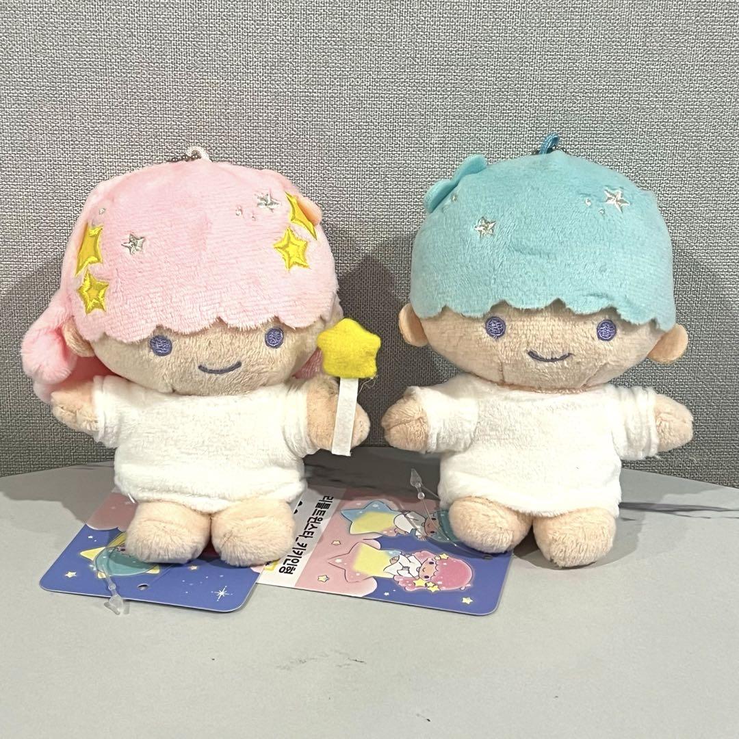 

[USED] Officially licensed KikiLala plush key ring, exclusive to Korea