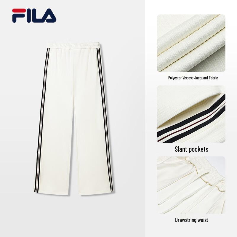 FILA Women's Commuter Wide-Leg Knit Trousers
