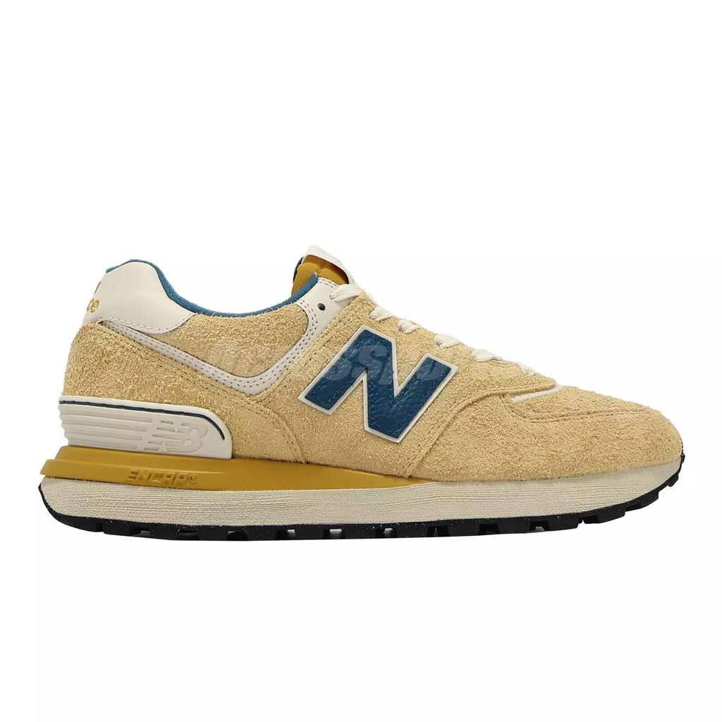 New Balance 574 Legacy Mustard Gold Navy - U574LGOB