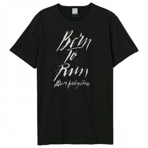 Amplified Unisex Adult Born To Run Bruce Springsteen T-Shirt