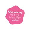 Cotta Flavor Stickers, Natural Variant, Strawberry Pink, 2.8 X 2.8 Cm, 71019, 100 Sheets