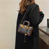 Bag Autumn and Winter High-end Niche Handbag 2025 New Splicing High-value Messenger Bag Fashion Temperament Women's Bag