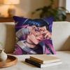 Cool Anime Games VValorant Icons Cushion Cover Short Plush Pillowcase for Bed Sofa Carwashable