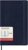 Moleskine 2026 January Daily Large Size X Soft Sapphire DSB2012DC3Y26 Planner, Start, 12-Month Diary, (13cm 21cm), Cover, Blue,