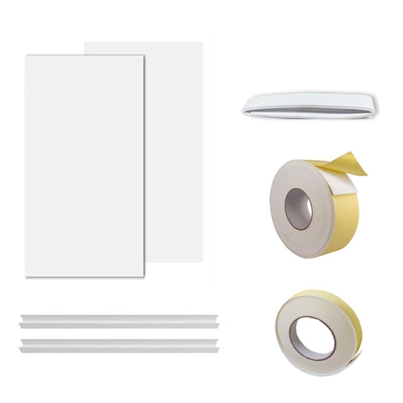 

Energy Saving Window Sturdy Plastic Insulation Panel Convenient for Summer and Winter Use With Adhesive Strips 1