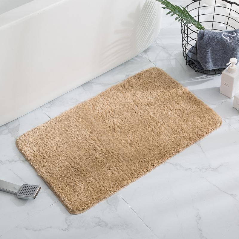 Absorbent Bathroom Non-slip Mat Door Mat Foot Mat Household Foyer Carpet