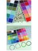 24-Grid Glass Seed Bead Set: Hot & Cold Colors for Handmade DIY Jewelry - Bracelets, Necklaces, and Accessories