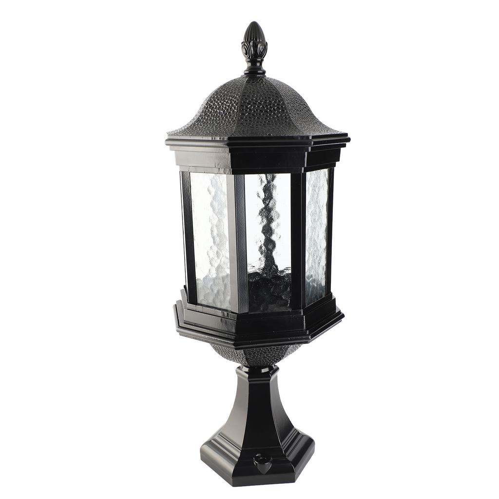 Pillar Light Outdoor Fence Gate Pillar Yard Wall Light Water Resistant Outdoor European Garden Villa Yard Light Outdoor Lights