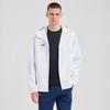 Under Armour Jaqueta Corta-Vento Repelente à Água Cor Sólida Minimalista Esportiva Casual com Capuz Manga Longa Unissex jaquetas Branco 25500401-100