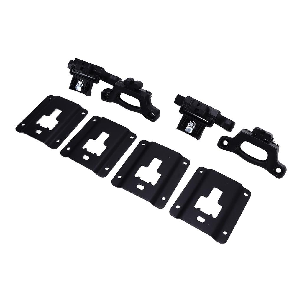 Truck Bed Cleats Locking Set FL3Z‑99000A64‑B Replacement for Ford F‑250 F‑350 Super Duty 2017‑2021