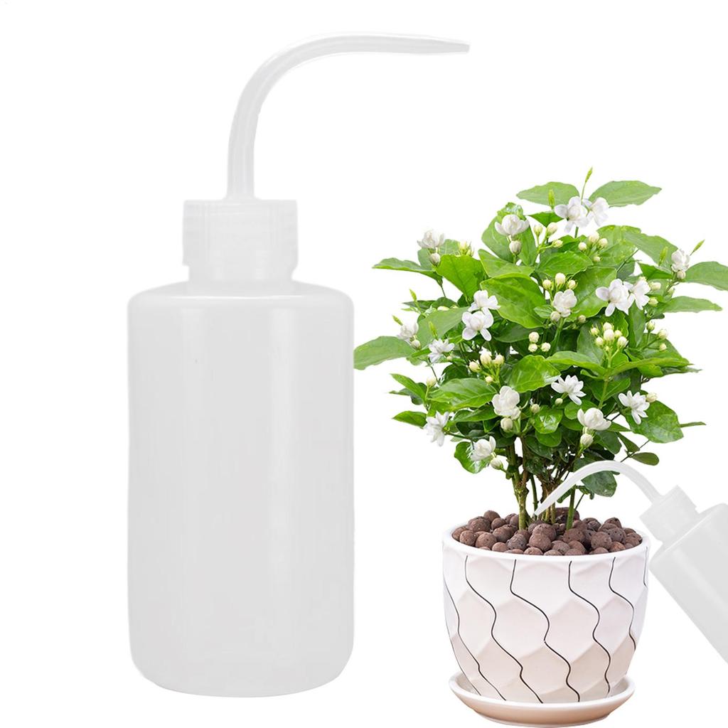 250ml Watering Bottle Lab Squeeze Wash Bottle Plant Watering Pot Safety Bottles Watering Tools Flowing Well Squeeze Spout Bottle
