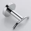 1/2Pcs Hardware Towel Robe Holder Dual Hooks Coat Rack Heavy Duty Door Hanger  Clothes