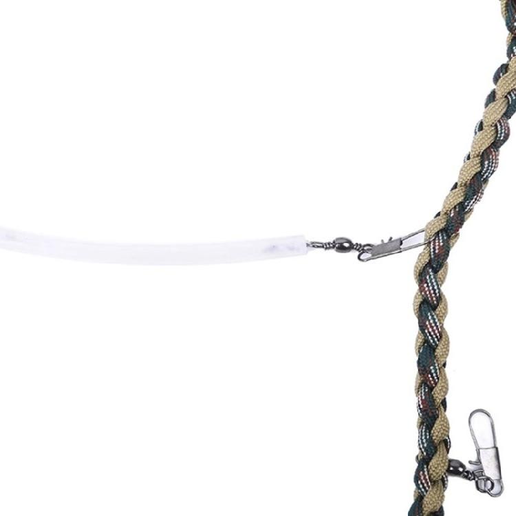 Nylon Braided Fishing Tool Holder Lanyard Multifunctional Fly Fishing Lanyard Necklace Fishing Gear Equipment Accessory