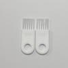 5Pcs Portable Soft Bristle Cleaning Brush, Durable PP Plastic Handle Manual Cleaner for Hair Clippers, Shaver and Electronics, Versatile Cleaning Kit
