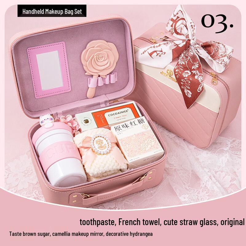 OJW Women s Day Handbag Cosmetic Gift Set