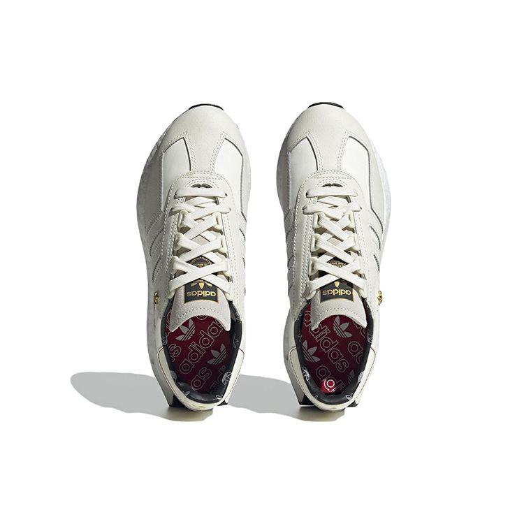 Adidas  Retropy E5 Off White Gold Women Sneakers Gold-Metallic HQ4390