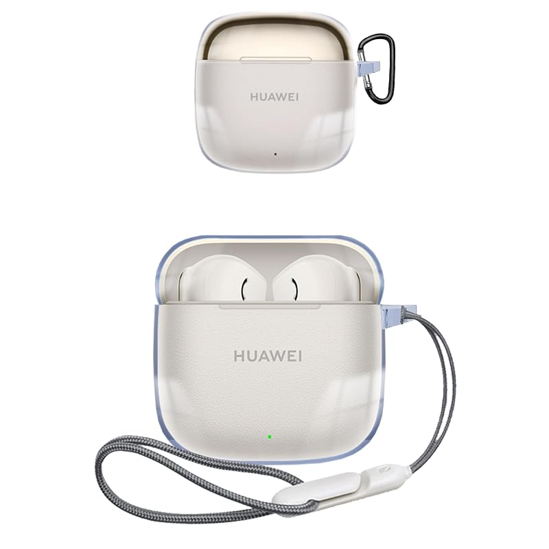 

For Huawei FreeBuds SE 3 case clear transparent YAJOJO SE3 correspondence for wireless earphones PC material charging case cover complete protection