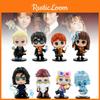 Miniature Collectible Figures Set Featuring Hermione Ron Pvc Models
