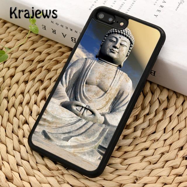 Krajews Colorful Buddha Soft Phone Case Cover For iPhone 14 5s 6s 7 8 Plus X XR XS 11 12 13 Pro Max Samsung Galaxy S21 S22 Ultra