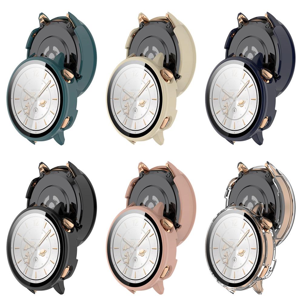 Case For OPPO Watch X3Mini/Oneplus Watch4 43MM Hard PC Shell With Tempered Glass Film Protective Watch Cover Protection