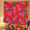 CUTE Watermelon Cartoon Tapestry For Living Room Home Dorm Decor INS Home Decor