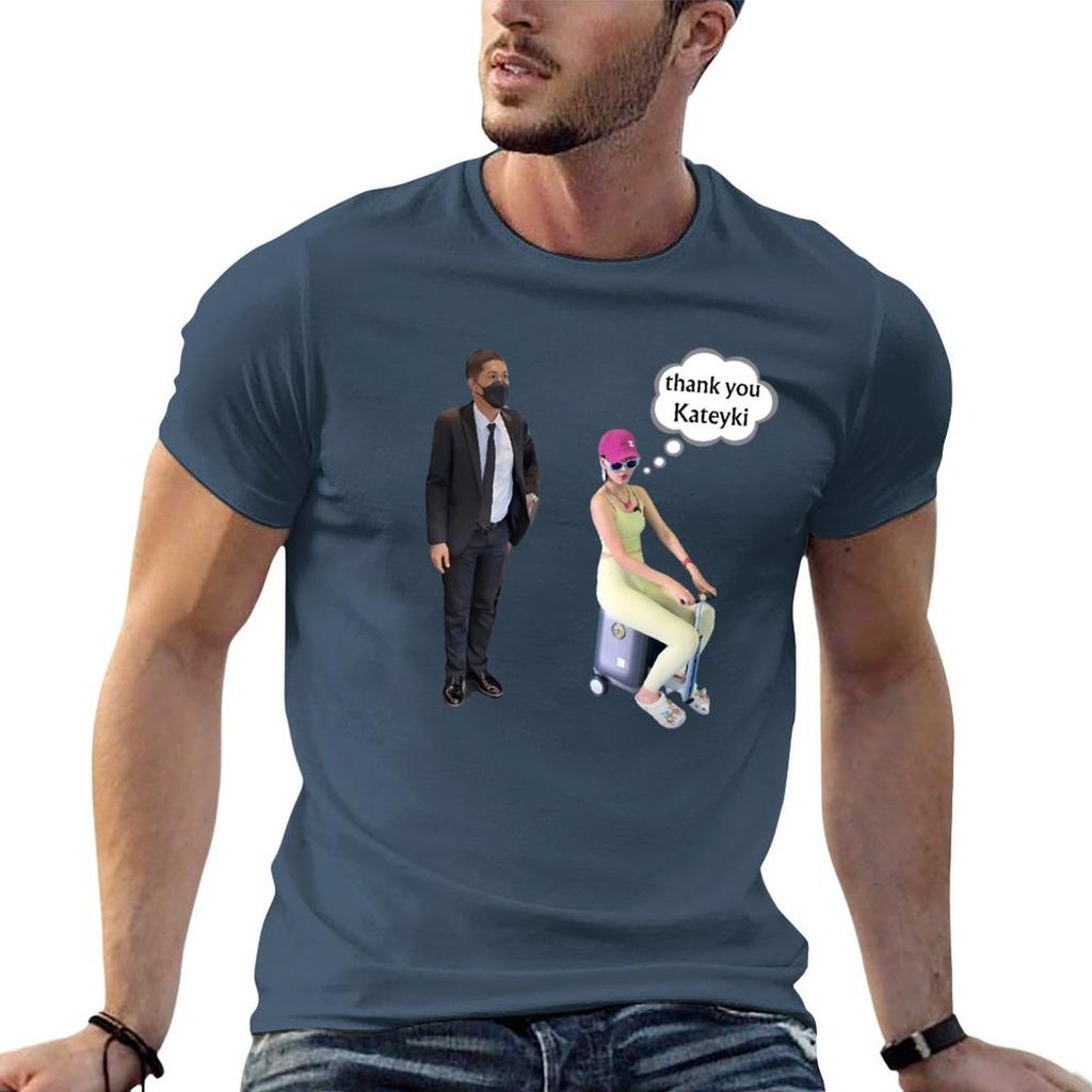 Thank You Kateyki Tshirt Dry Fit Running Short Sleeve Top