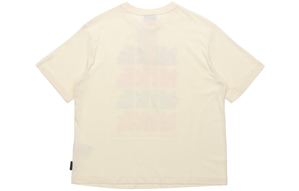 Nike Set In Sleeve T Shirt Women's Coconut Milk DJ5377-111