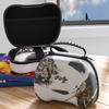 EVA-Controller-Tasche, stoßfest, tragbar, mit Netzfach und Tragegriff, Aufbewahrungsbox für Switch Pro/PS5/Xbox-Gamepads