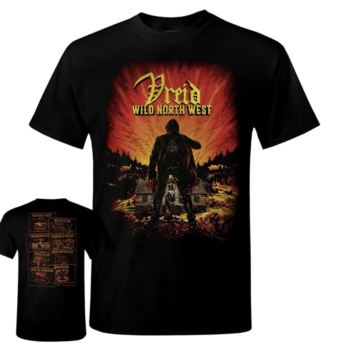 Vreid - Wild North West T-Shirt 3XL