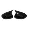 Side Wing Mirror Cover Caps Fits For Mercedes A CLA Class W177 W118 - Rearview Mirror Cover Shell Case Trim Accessories