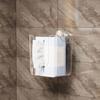 Transparent Wet Wipes Storage Box Plastic Tissue Storage Box Suction Cup Tissue Box  Bedroom
