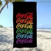 Mode C-CocaS C-Cola-S Kunst Handtuch Strand Übergröße Weich Ultra Saugfähig Schnell Trocknend Groß Pool Reise Camping Badezimmer