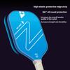 Pickleball Paddles Set Fiberglass Surface Enhanced Power with Pickleball Bag Outdoor Beach Tennis Racket Best Gift for Beginners