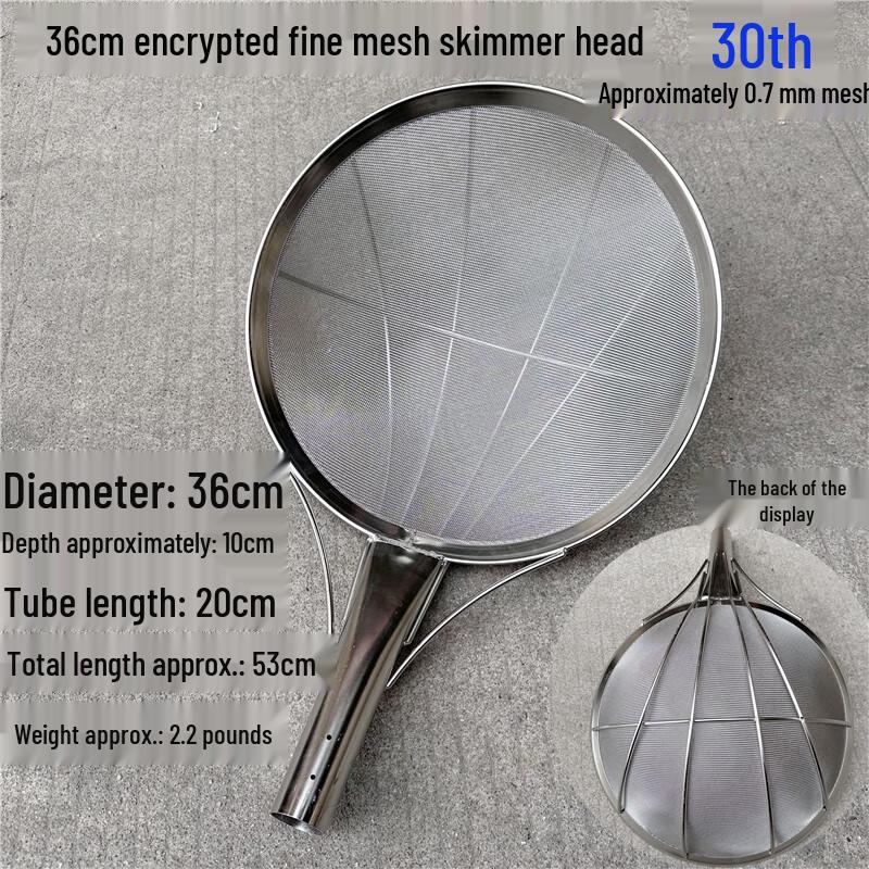 

Youde Long Handle Stainless Steel Fine Mesh Skimmer