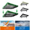 164CM 3 Seater Garden Swing Cushion 4Colors Waterproof Dustproof Chair Replacement Canopy Spare Fabric Cover Dust Covers