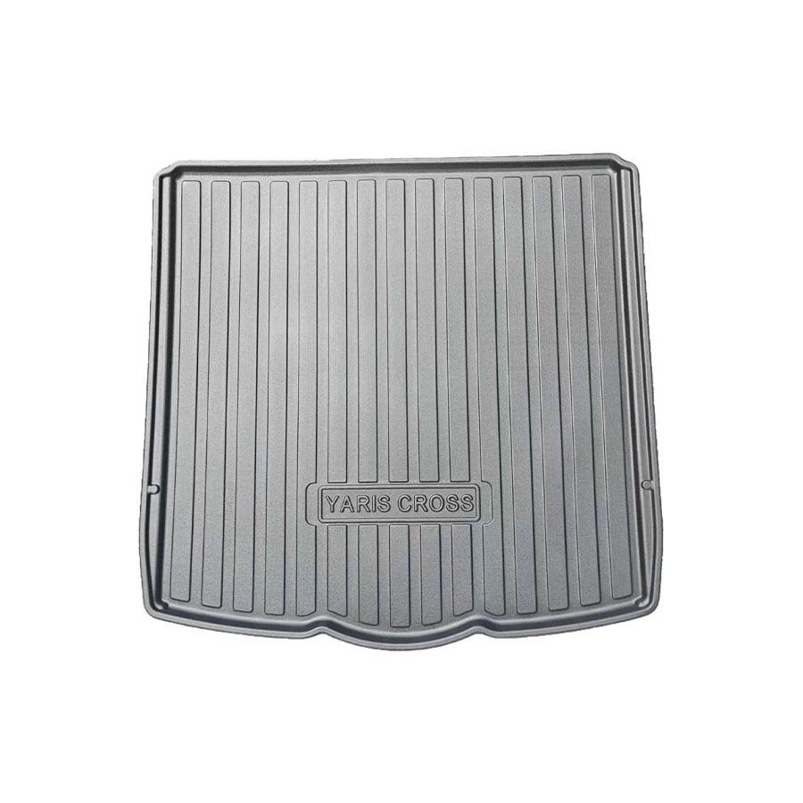 Durable Waterproof Eco-friendly TPE Trunk Mat for 2023-2025 Toyota Yaris Interior Upgrade
