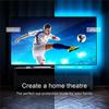 Striscia LED 15M 10M 5M RGB USB flessibile lampada nastro diodo 28350 5050RGB cavo Bluetooth controllo DC 5 V scrivania schermo TV illuminazione di sfondo