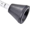 Argon CO2 Welding Flow Meter with Peashooter Measurement Tool 40CFH