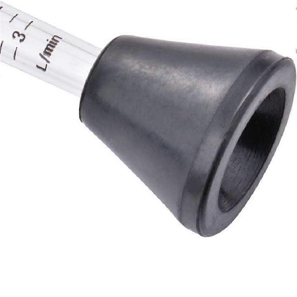 Argon CO2 Welding Flow Meter with Peashooter Measurement Tool 40CFH