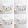 1Pcs Durable Dustproof Refrigerator Dust Cover PVEA 130x55cm 180x60cm Refrigerator Cloth with Storage Bag Washing Machine Towel