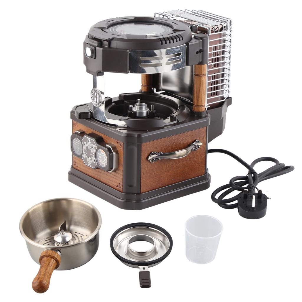Vintage Coffee Bean Roaster Precise Temperature Control Low Noise Coffee Roasting MachineAU 220V