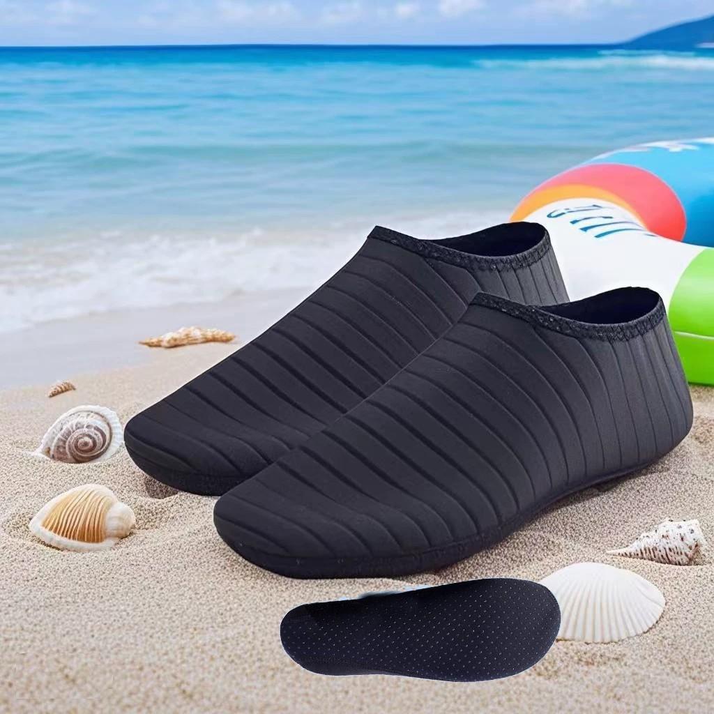 Aqua Socks for Women Men Quick-Dry Water Shoes Swim Beach Outfits Barefoot Yoga Exercise Wear Sport Pool Camping Hiking Surfing Shoes for Adult Youth
