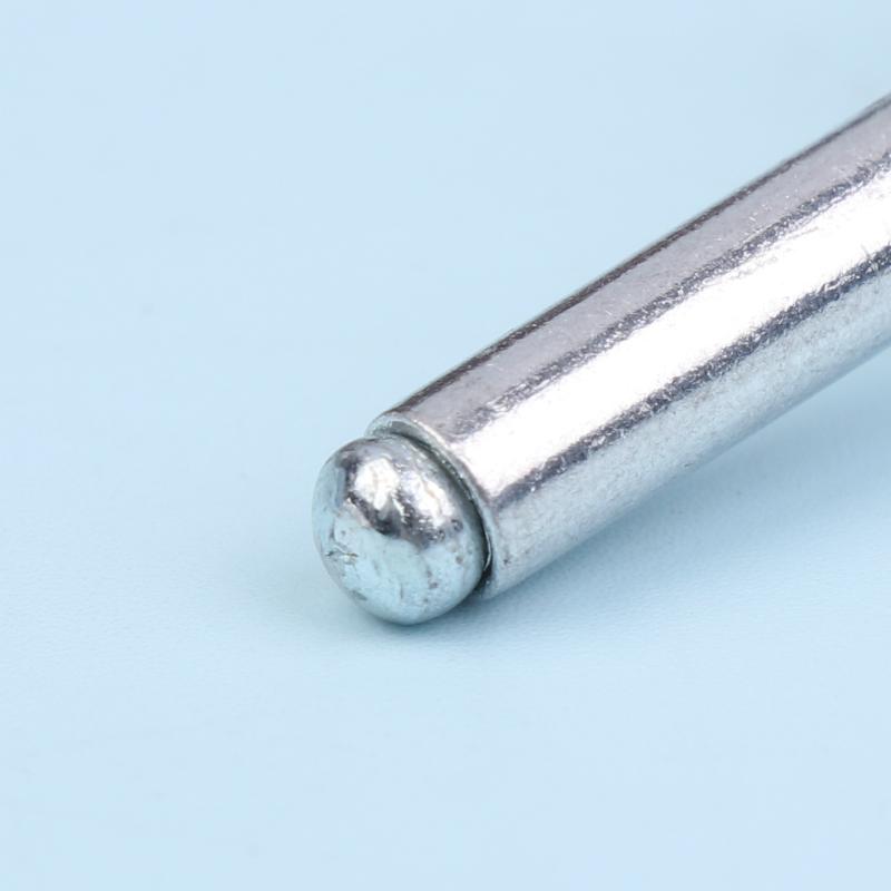 30 Pcs Large Flange Blind Rivets, Aluminum Rivets Assortment Kit Blind Rivets, Round Head Rivets