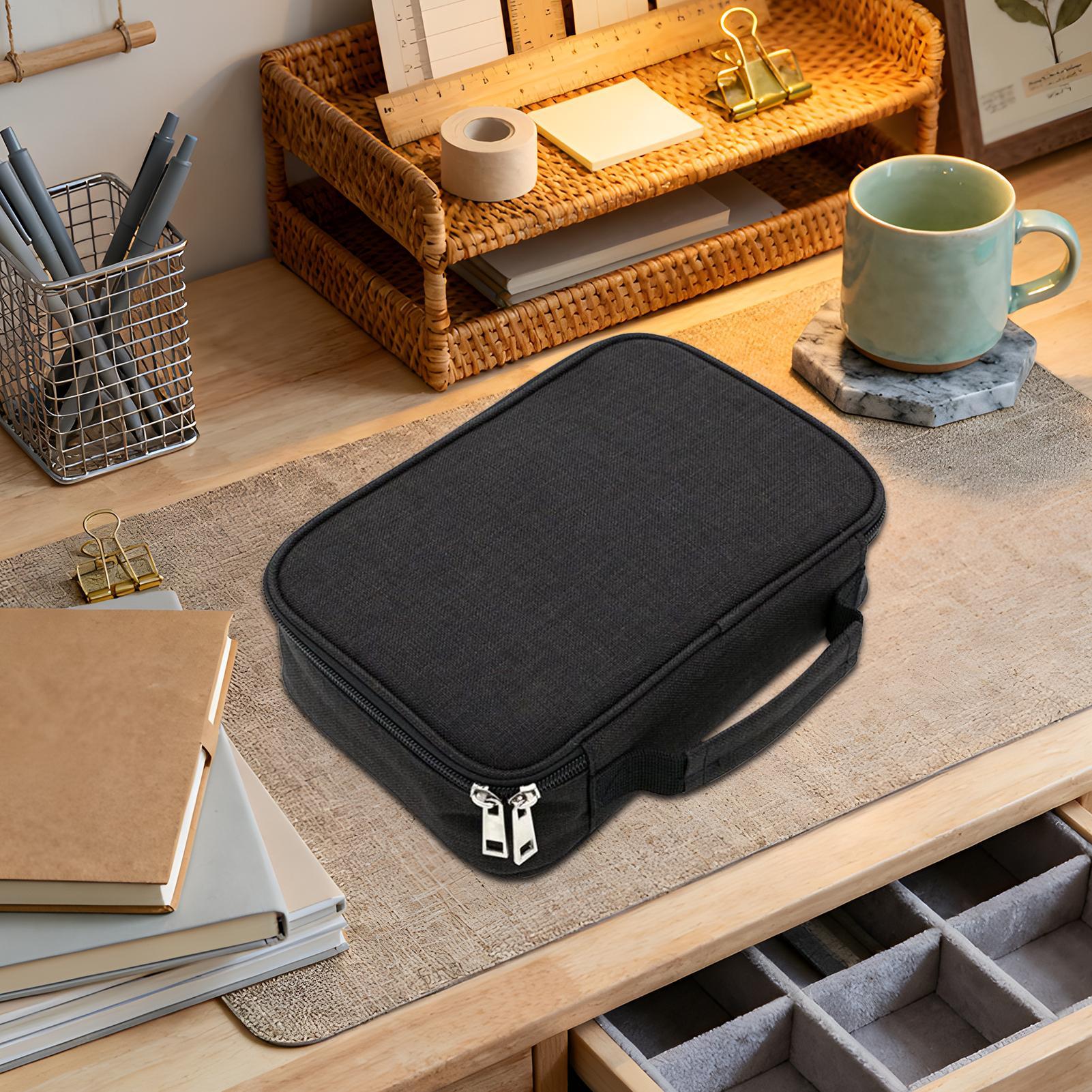 Пенал, 72 отделения, многофункциональный, большой емкости, пенал-карандашница на молнии, с внутренним карманом для мелких аксессуаров CN