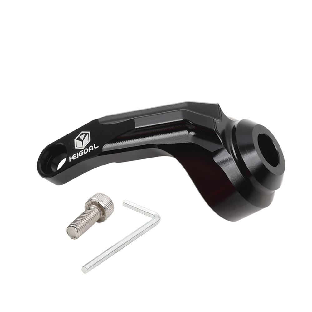 Motorcycle Gear Shift Support Shift Lever Stabilizer Bracket Holder Cap For Aprilia Tuareg 660 Tuareg660 RS660 RS 660 2022 2023 чёрный